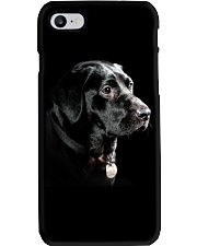 Labrador-Black - Only Face Phone Case thumbnail