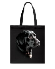 Labrador-Black - Only Face Tote Bag thumbnail