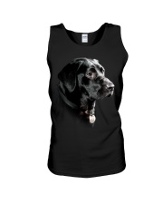 Labrador-Black - Only Face Unisex Tank thumbnail