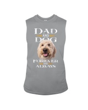 Goldendoodle-Dad And Dog Sleeveless Tee tile