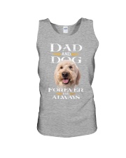 Goldendoodle-Dad And Dog Unisex Tank tile