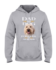 Goldendoodle-Dad And Dog Hooded Sweatshirt tile