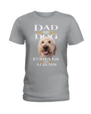 Goldendoodle-Dad And Dog Ladies T-Shirt tile