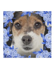 Parson Russell Terrier-Blue Mask Cloth face mask aos-face-mask-coverlet-lifestyle-front-02