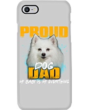 American Eskimo-Proud Dog Dad Phone Case tile