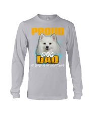 American Eskimo-Proud Dog Dad Long Sleeve Tee tile