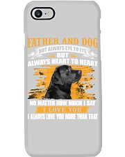Labrador-Father And Dog Phone Case tile