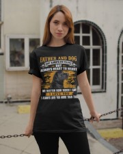 Labrador-Father And Dog Classic T-Shirt apparel-classic-tshirt-lifestyle-19
