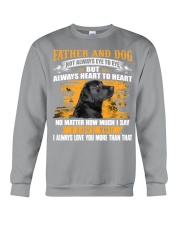 Labrador-Father And Dog Crewneck Sweatshirt tile