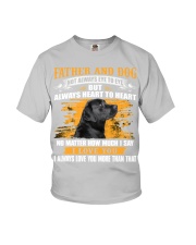 Labrador-Father And Dog Youth T-Shirt tile