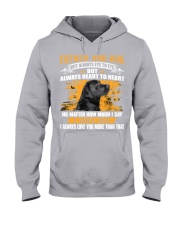 Labrador-Father And Dog Hooded Sweatshirt tile
