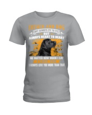 Labrador-Father And Dog Ladies T-Shirt tile