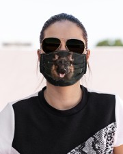 German Shepherd-02-Hole Crack Cloth face mask aos-face-mask-lifestyle-02