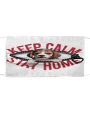 Beagle-02-Mask-Stay Home Cloth face mask front