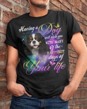 Cavalier King Charles Spaniel-Bless You Classic T-Shirt apparel-classic-tshirt-lifestyle-26