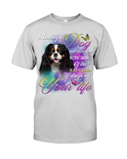 Cavalier King Charles Spaniel-Bless You Premium Fit Mens Tee tile
