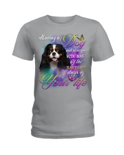 Cavalier King Charles Spaniel-Bless You Ladies T-Shirt tile