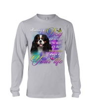 Cavalier King Charles Spaniel-Bless You Long Sleeve Tee tile