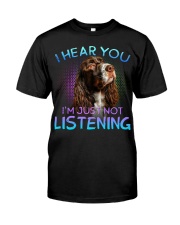 English Springer Spaniel-I Hear You 02 Classic T-Shirt front