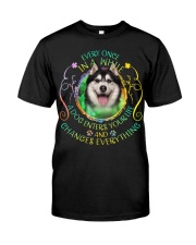 Husky-Changes Everything Classic T-Shirt front