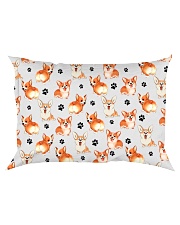Corgi - Paw Rectangular Pillowcase thumbnail