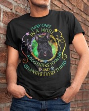 Scottish Terrier-Changes Everything Classic T-Shirt apparel-classic-tshirt-lifestyle-26