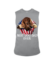 Irish Setter-02-Dog Flag-Dad Sleeveless Tee tile