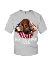 Irish Setter-02-Dog Flag-Dad Youth T-Shirt tile