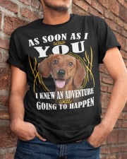 Dachshund-DS224 Classic T-Shirt apparel-classic-tshirt-lifestyle-26