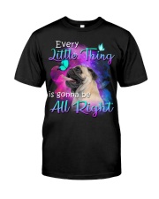 Pug-Little Thing Classic T-Shirt front