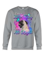 Pug-Little Thing Crewneck Sweatshirt tile