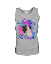 Pug-Little Thing Unisex Tank tile