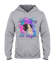 Pug-Little Thing Hooded Sweatshirt tile