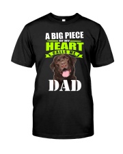 Labrador-DS222 Classic T-Shirt front