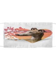 Greyhound-02-My Life-Mask Cloth face mask front