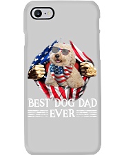 Australian Labradoodle-Dog Dad Flag Phone Case tile