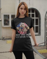 Australian Labradoodle-Dog Dad Flag Classic T-Shirt apparel-classic-tshirt-lifestyle-19