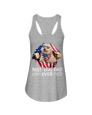 Australian Labradoodle-Dog Dad Flag Ladies Flowy Tank tile