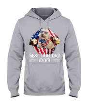 Australian Labradoodle-Dog Dad Flag Hooded Sweatshirt tile