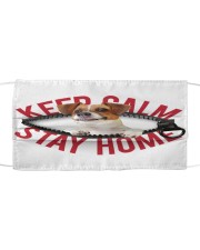 Jack Russell Terrier-Mask-Stay Home Cloth face mask front