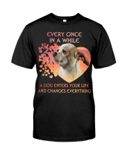 Chihuahua-02-Enters Your Life Classic T-Shirt front
