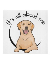Labrador Retriever-All About Me Cloth face mask aos-face-mask-coverlet-lifestyle-front-02