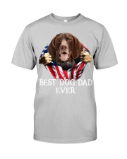 German Shorthaired Pointer-Dog Flag-Dad Classic T-Shirt tile