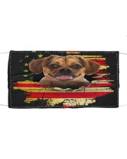 Puggle-Mask USA Cloth face mask front