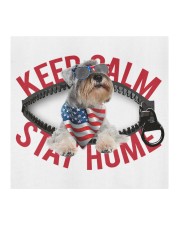 Schnauzer-US-Keep Calm Cloth face mask aos-face-mask-coverlet-lifestyle-front-02