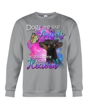 Miniature Pinscher-From Heaven Crewneck Sweatshirt tile