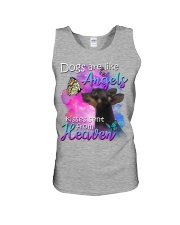 Miniature Pinscher-From Heaven Unisex Tank tile