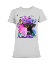 Miniature Pinscher-From Heaven Premium Fit Ladies Tee tile