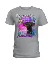 Miniature Pinscher-From Heaven Ladies T-Shirt tile