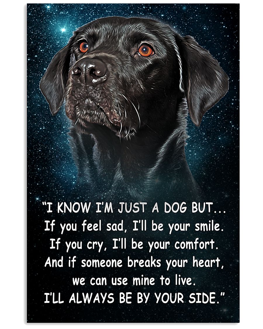 Labrador - Your Side 24x36 Poster